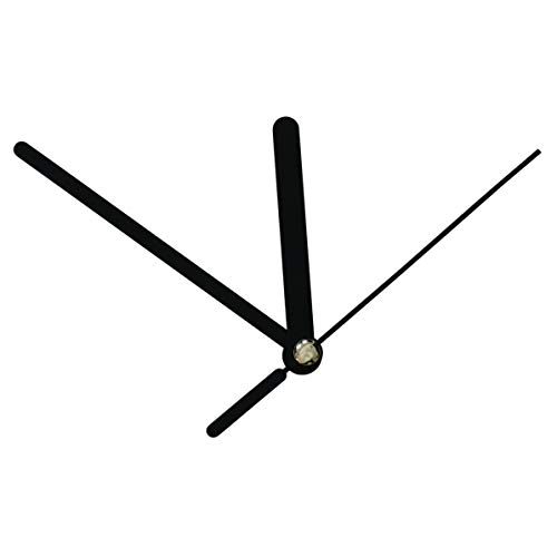 Uhrwerk Blanko Quarz- mit 3 Zeiger-Sets in 3 Größen