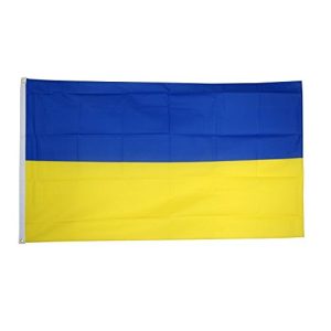 Ukraine-Flagge Flaggenfritze Flagge Ukraine + gratis Sticker