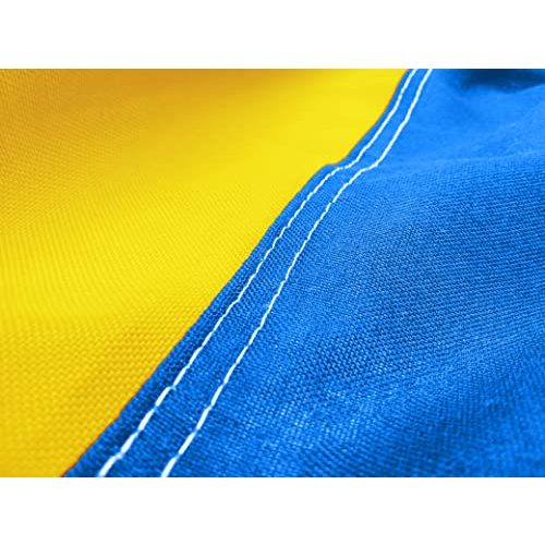 Ukraine-Flagge FLAGLY Premium Flagge Ukraine 100 x 150 cm