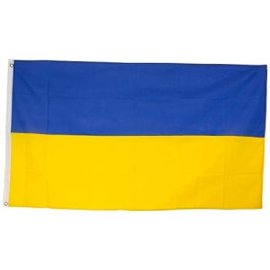 Ukraine-Flagge SCAMODA Bundes- und Länderflagge