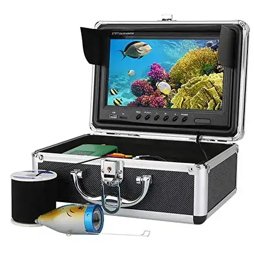 Köder Camera Angeln Sunydog Fisch Finder Kabelgebundener Sensor Fischfinder 45 Grad Fish Finder