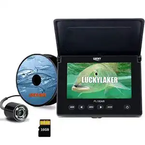 Unterwasserkamera (Angeln) LUCKY Fischfinder Infrarot LED