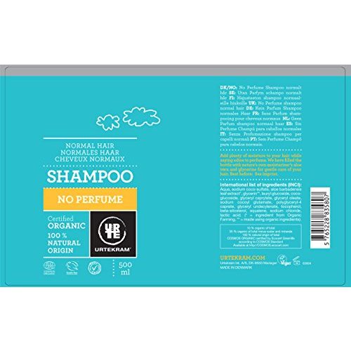Urtekram-Shampoo Urtekram No Perfume Shampoo Bio, 500 ml