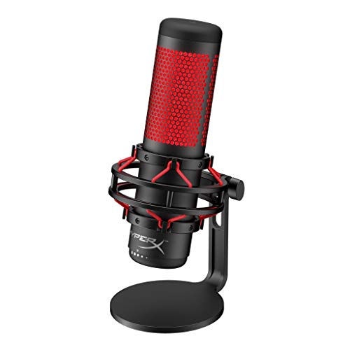 Die beste usb mikrofon hyperx hx micqc bk quadcast standalone Bestsleller kaufen