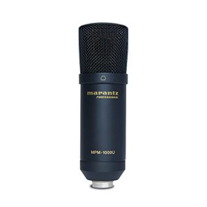 USB-Mikrofon Marantz Professional MPM-1000U Großmembran