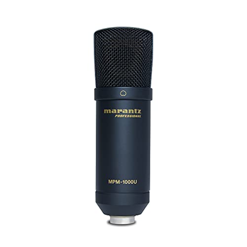 Die beste usb mikrofon marantz professional mpm 1000u grossmembran Bestsleller kaufen