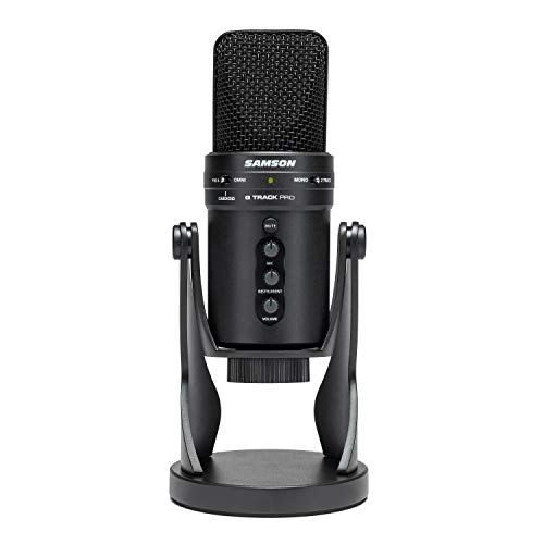 Die beste usb mikrofon samson g track pro usb mikrofon Bestsleller kaufen