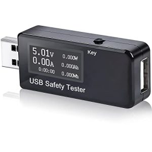 USB-Multimeter AMANKA USB-Tester, QC2.0 QC3.0