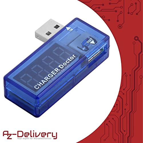USB-Multimeter AZDelivery 5 x USB Charger Doctor Multimeter