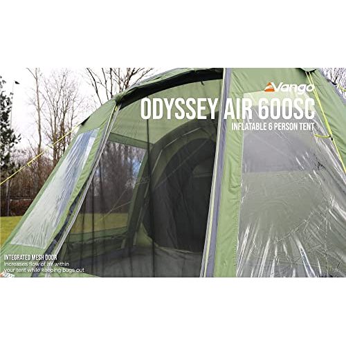 Vango-Zelt Vango Boys Odyssey Air Aufblasbares Zelt, 600SC