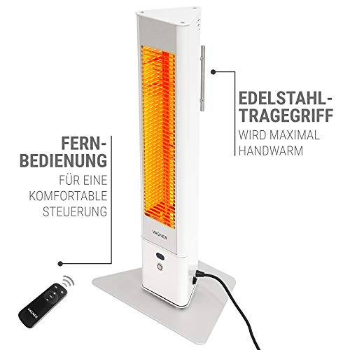 Vasner-Heizstrahler VASNER HeatTower Mini Standheizstrahler