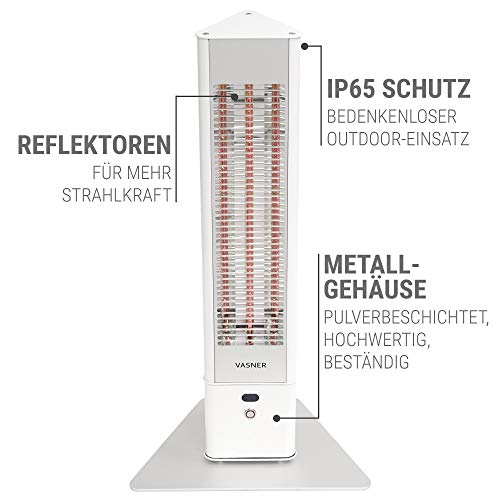 Vasner-Heizstrahler VASNER HeatTower Mini Standheizstrahler