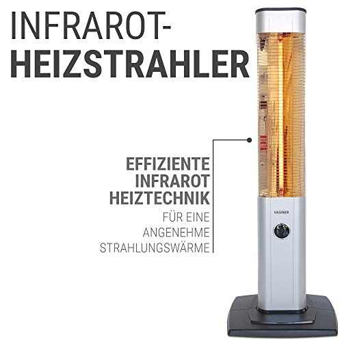 Vasner-Heizstrahler VASNER StandLine 23R Infrarot Heizstrahler