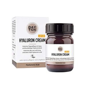 Vegane Gesichtscreme DAYTOX Hyaluron Cream mit LSF 20