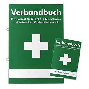 Verbandbuch TESTEL T für Betriebe & Organisationen DIN A5