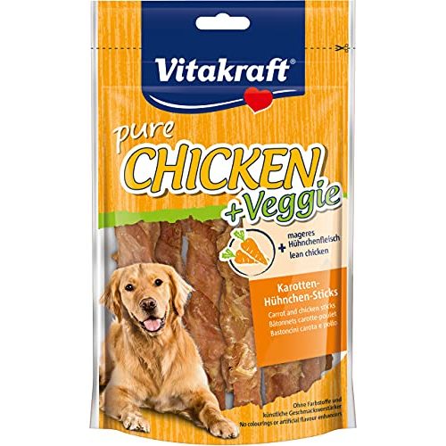 Die beste vitakraft hundefutter vitakraft chicken veggie 6x 80g Bestsleller kaufen