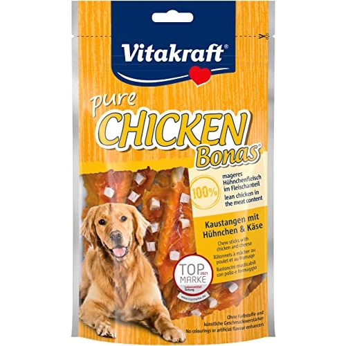 Die beste vitakraft hundefutter vitakraft hundesnack chicken bonas 80g Bestsleller kaufen
