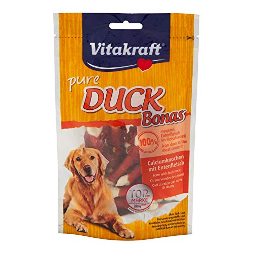 Vitakraft-Hundefutter Vitakraft Hundesnack Duck Bonas 80g