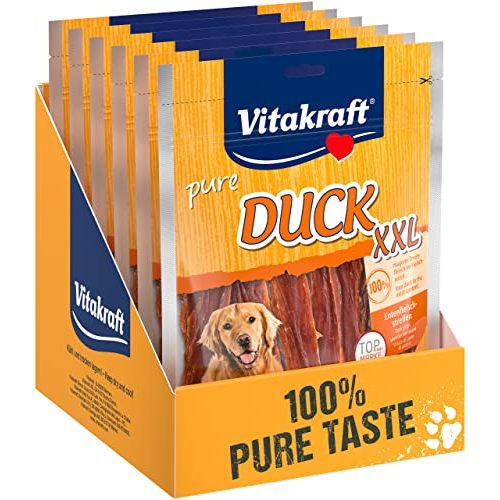 Die beste vitakraft hundefutter vitakraft hundesnack duck xxl 6x 250g Bestsleller kaufen