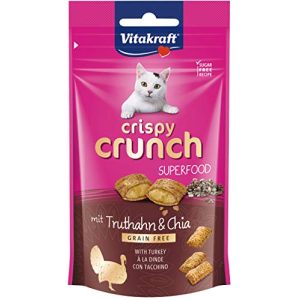 Vitakraft Cat Food Vitakraft Cat Snack Crispy Crunch 60g