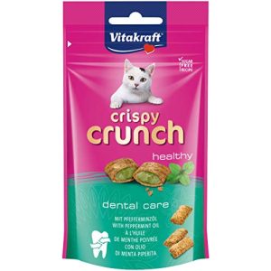 Vitakraft Cat Food Vitakraft Cat Snack Crispy Crunch, 60g