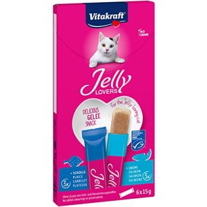 Vitakraft-Katzenfutter Vitakraft Katzensnack Jelly Lovers Multipack