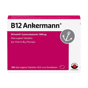 Vitamin-B12-Tabletten B12 Ankermann Hochdosiertes Vitamin B12