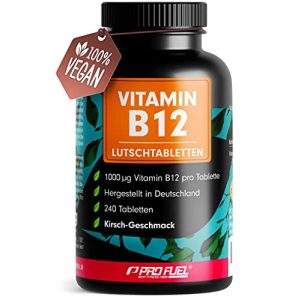 Vitamin-B12-Tabletten ProFuel Vitamin B12 Lutschtabletten 240x