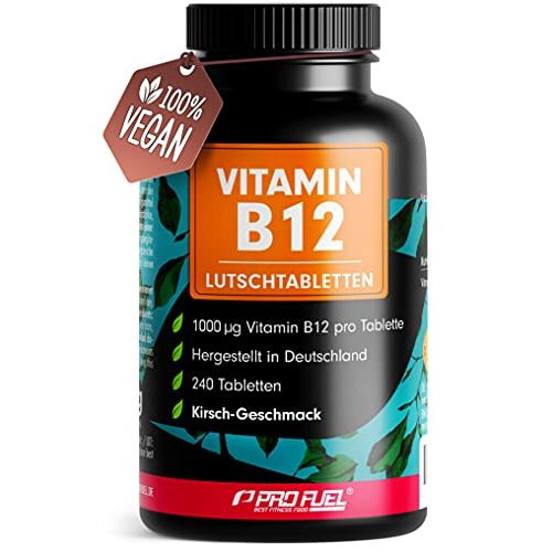 Die beste vitamin b12 tabletten profuel vitamin b12 lutschtabletten 240x Bestsleller kaufen