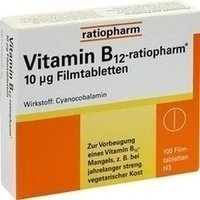 Vitamin-B12-Tabletten Ratiopharm VITAMIN B12 Filmtabletten