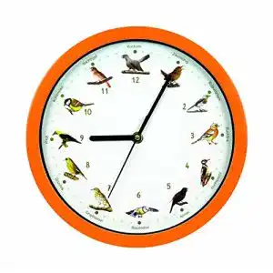 Vogeluhr FLIXi mit Deutschen Vogelstimmen