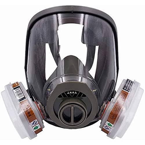 Die beste vollmaske fuwahahah 6800 atemschutzmaske gasmaske Bestsleller kaufen