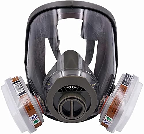 Die beste vollmaske fuwahahah 6800 atemschutzmaske gasmaske Bestsleller kaufen