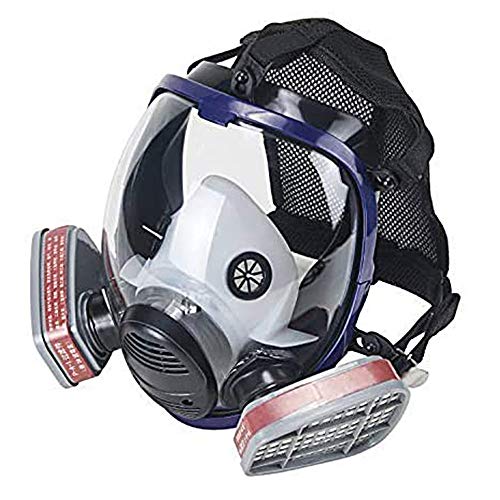 Die beste vollmaske ohmotor atemschutzmaske mit luftfilterpatrone Bestsleller kaufen
