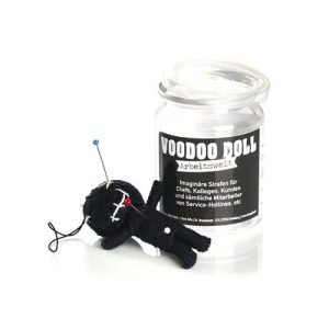 Voodoo-Puppe Modern Times Voodoo Doll in Dose