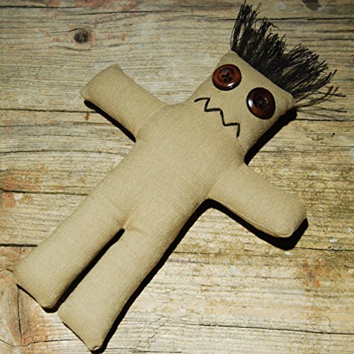 Voodoo-Puppe The Voodoo Shop Darko Doll raw mit Nadel