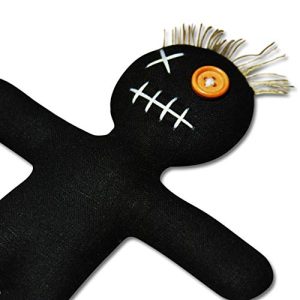 Voodoo-Puppe The Voodoo Shop Mojo Doll black mit Nadel