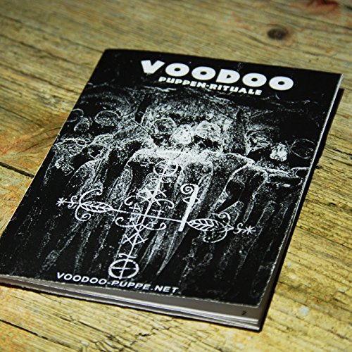 Voodoo-Puppe Unbekannt Dead Eye Doll raw mit Voodoo Nadel