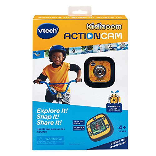 VTech-Kidizoom Vtech Kidizoom Action Cam [Yellow]