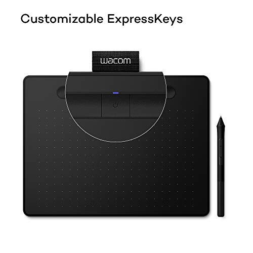 Wacom-Grafiktablett Wacom Intuos M (FR, ES, IT, NL) Bluetooth®