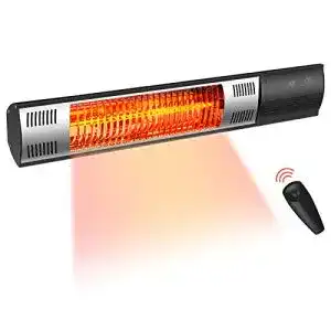 Wand-Heizstrahler Simple Deluxe Wand Heizstrahler, elektrisch