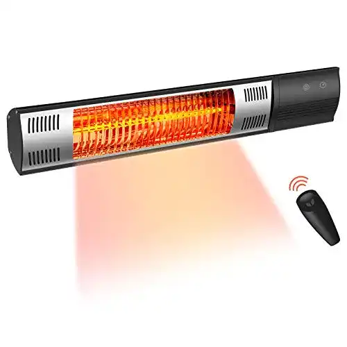 Wand-Heizstrahler Simple Deluxe Wand Heizstrahler, elektrisch