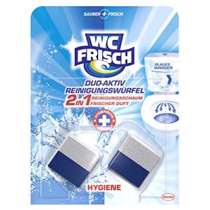 WC-Tabs WC-Frisch WC FRISCH Duo-Aktiv Reinigungswürfel