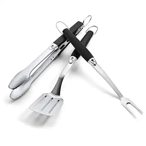 Weber-Grillbesteck Weber 6630 3Pc Ss Tool Set, 3-Piece