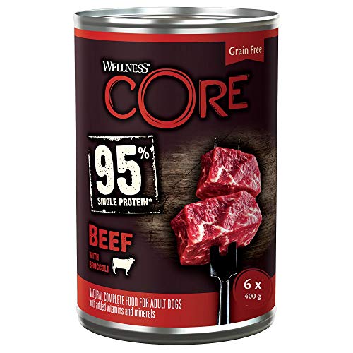 Die beste wellness core hundefutter wellness core 95 beef broccoli Bestsleller kaufen
