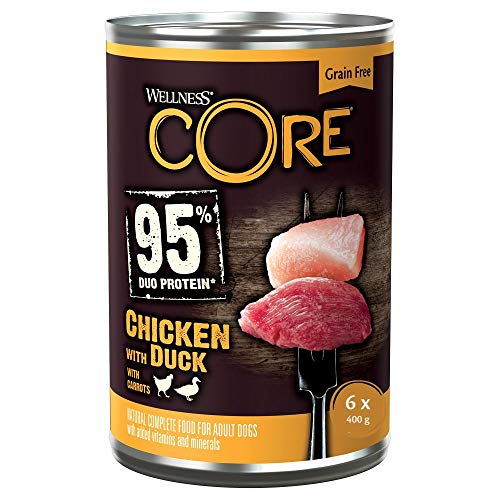 Die beste wellness core hundefutter wellness core 95 chicken duck Bestsleller kaufen