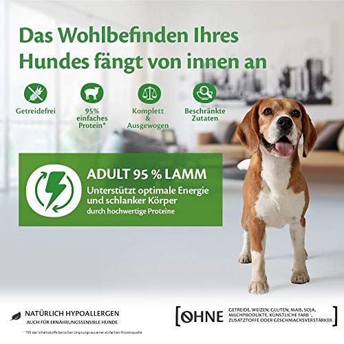 Wellness-CORE-Hundefutter Wellness CORE 95 % Lamb & Pumpkin