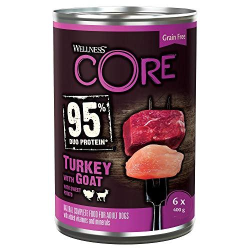 Die beste wellness core hundefutter wellness core 95 turkey goat Bestsleller kaufen