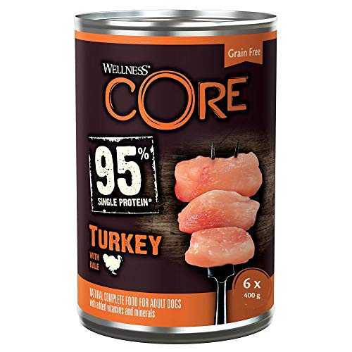 Die beste wellness core hundefutter wellness core 95 turkey kale Bestsleller kaufen