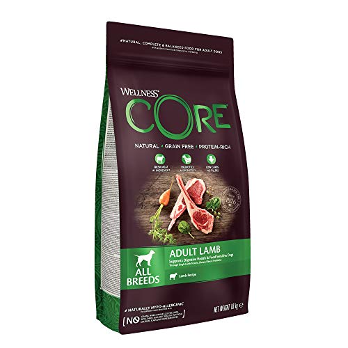 Die beste wellness core hundefutter wellness core adult lamb 18 kg Bestsleller kaufen